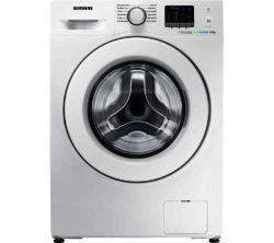 Samsung ecobubble WF8EF5E0W4W Washing Machine - White